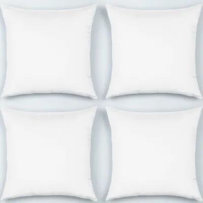 Pillow Cover Sublimation - 4 قطعة غطاء وسادة التسامي لتقوم