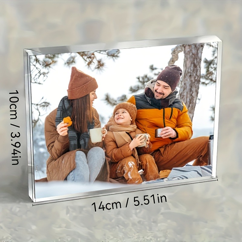 Photo Acrylic Block - كتلة صور أكريليك مخصصة - تذكار