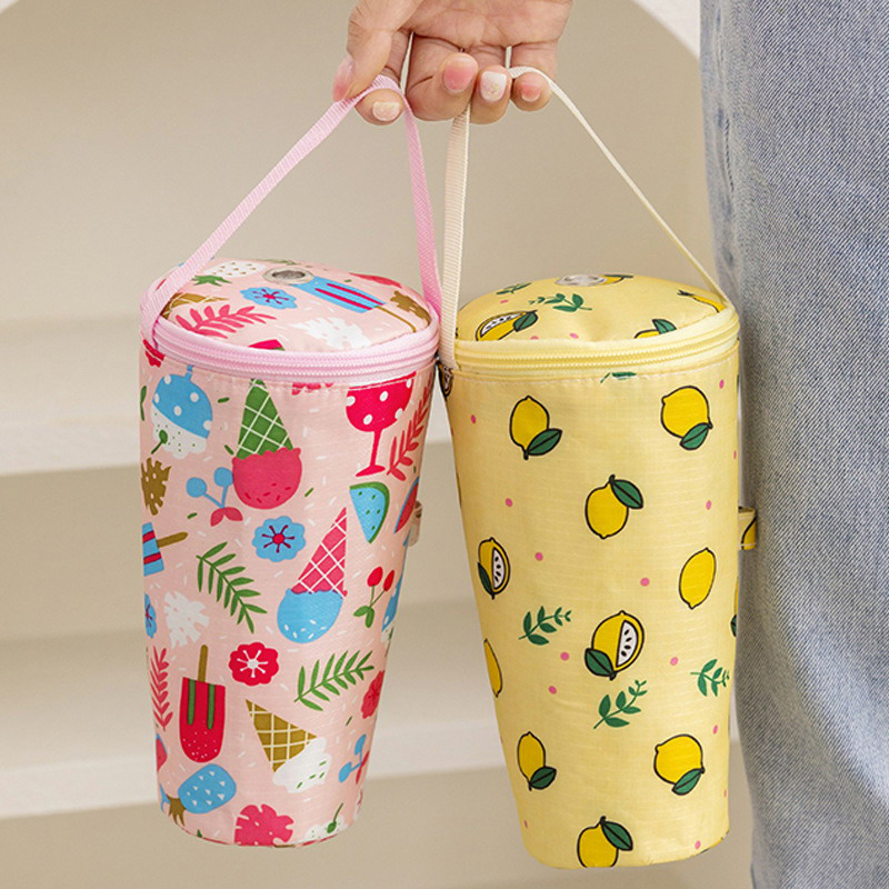 Tote Bag Sublimation - حقيبة حمل جديدة محمولة لحفظ الشاي
