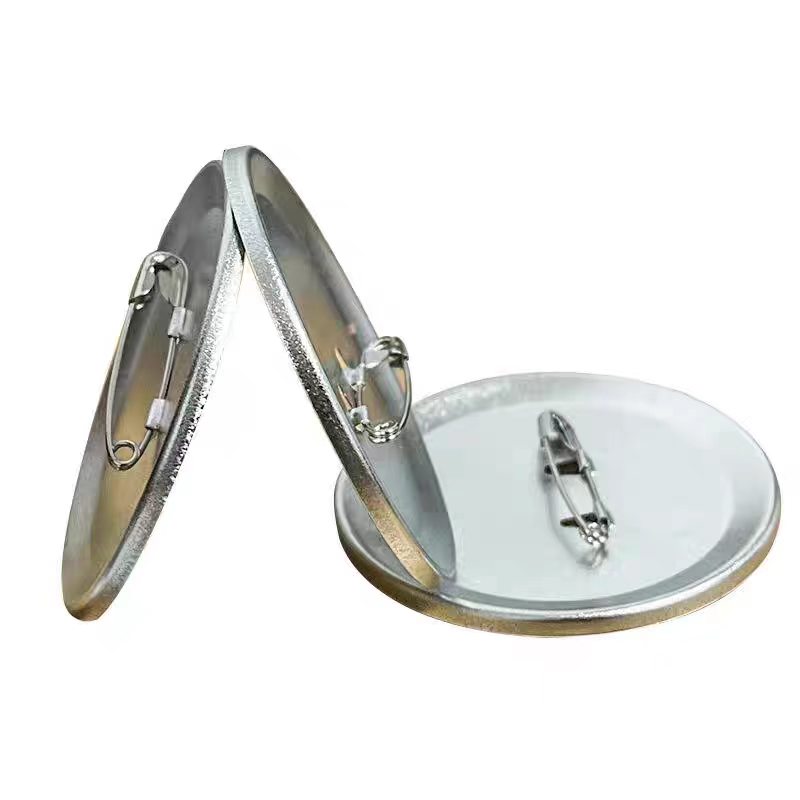 Button Badge Blank - 100 قطعة 2.25 بوصة 58 مم