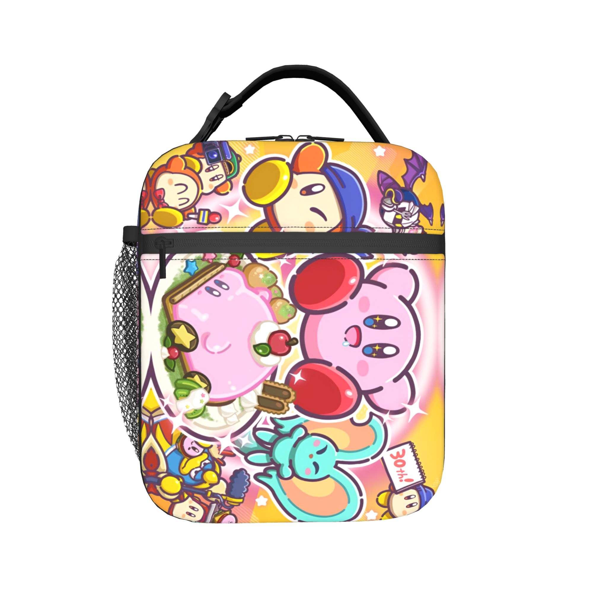 Tote Bag Sublimation - حقيبة غداء معزولة مخصصة على شكل