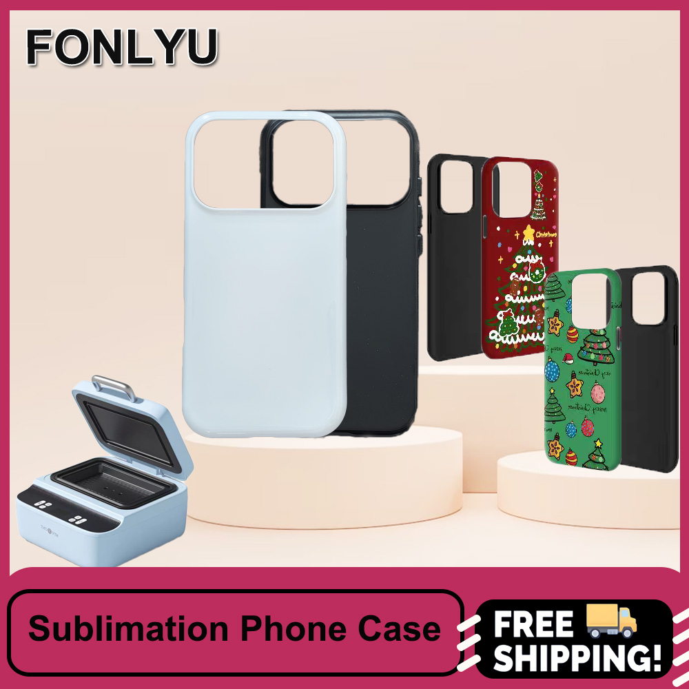 Phone Case Blank Print - FONLYU 5 قطعة التسامي ثلاثية الأبعاد