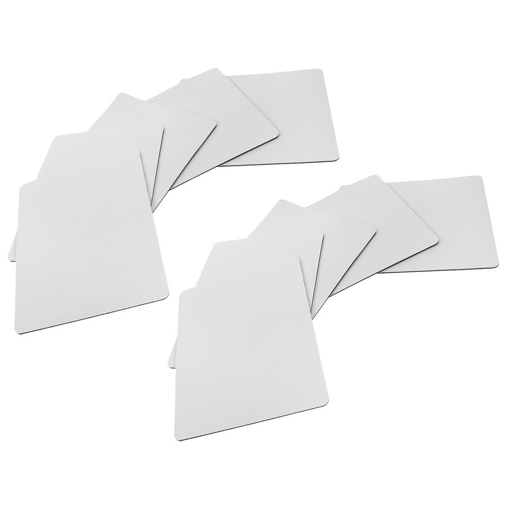Mouse Pad Blank Sublimation - 10 قطع من لبادات الماوس الكبيرة
