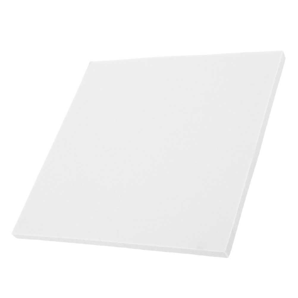 Ceramic Tile Blank - بلاط سيراميك أبيض مربع الشكل، بلاط
