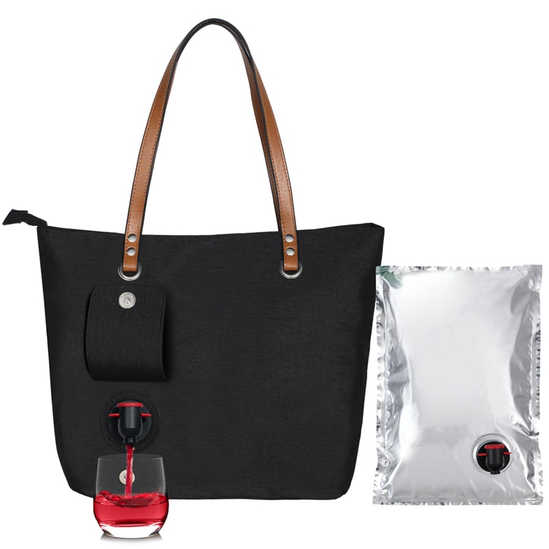 Tote Bag Sublimation - حقيبة حمل النبيذ الساخن، مبرد الشاطئ