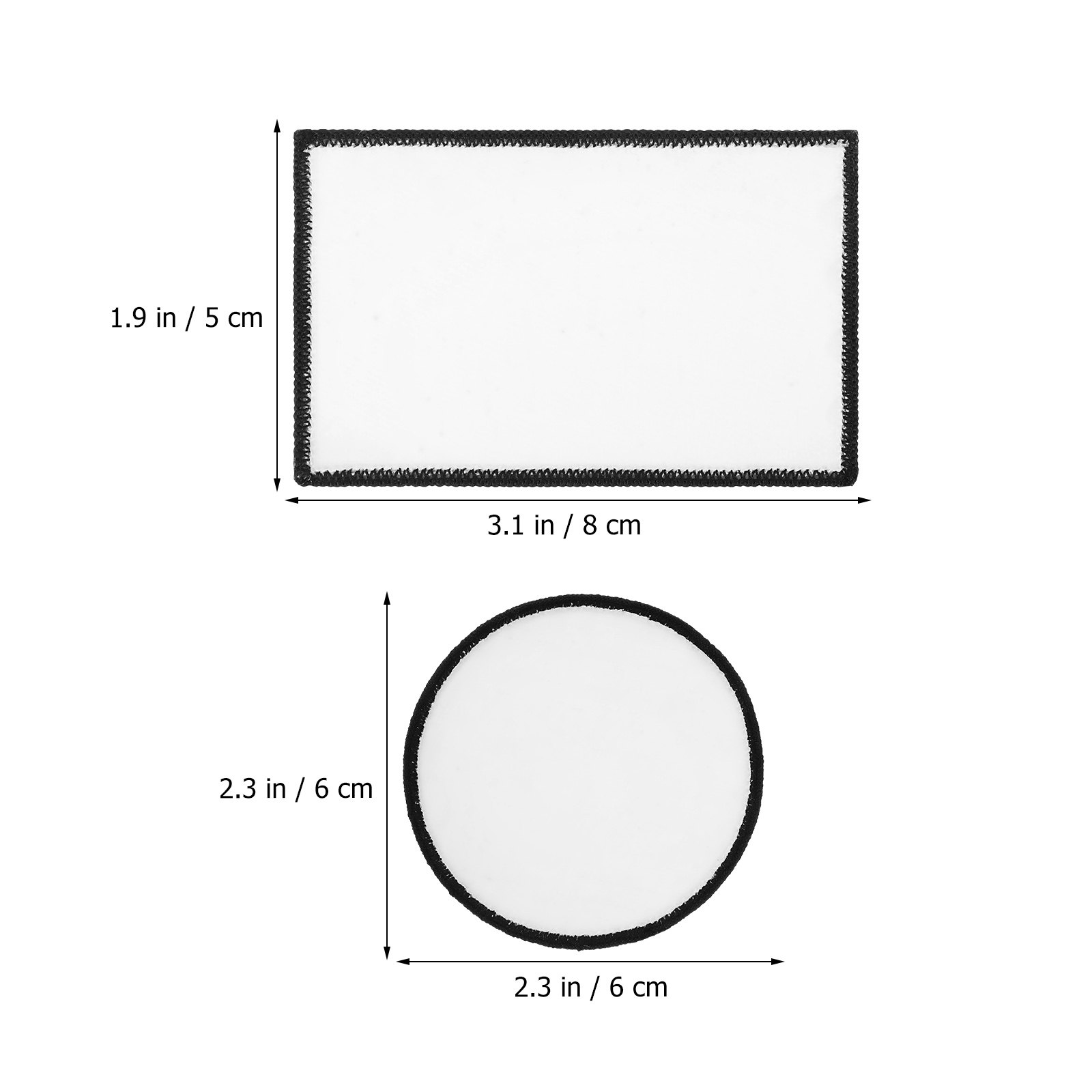 30 قطعة من الرقع الفارغة القاب - مراجعة Hat Sublimation Blank وسعره