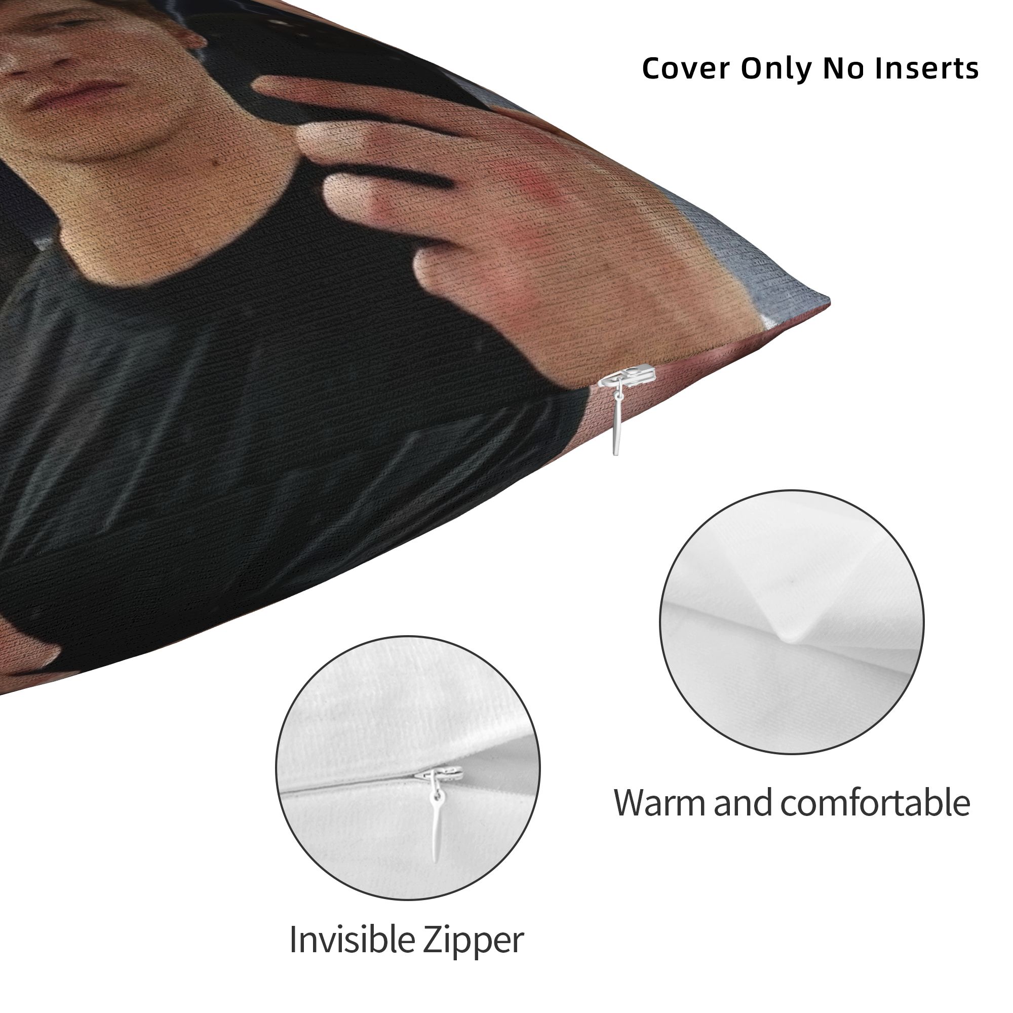 كونور ستوري ساخنة منافسة إيليا - مراجعة Pillow Cover Sublimation وسعره