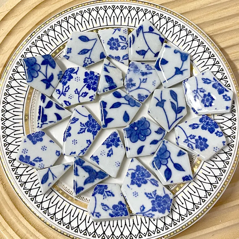 100 جرام البيضاوي السيراميك بل - مراجعة Ceramic Tile Blank وسعره