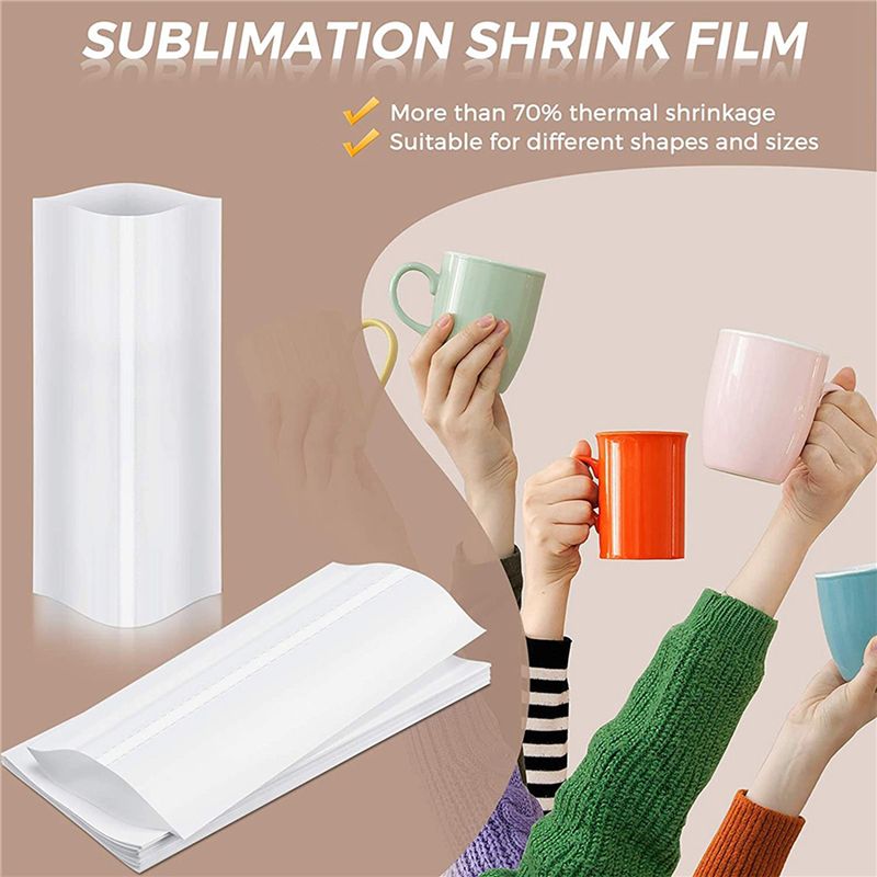 ABXF-280 قطعة من أفلام التغليف - مراجعة Sublimation Mug White وسعره
