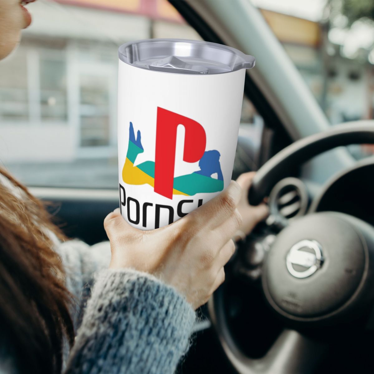 Ps Pron Star الأبيض الفولاذ ال - مراجعة Tumbler 20Oz White وسعره