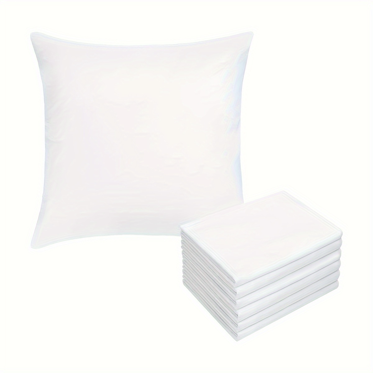 2/4/6 قطع أغطية وسائد للطباعة  - مراجعة Pillow Cover Sublimation وسعره