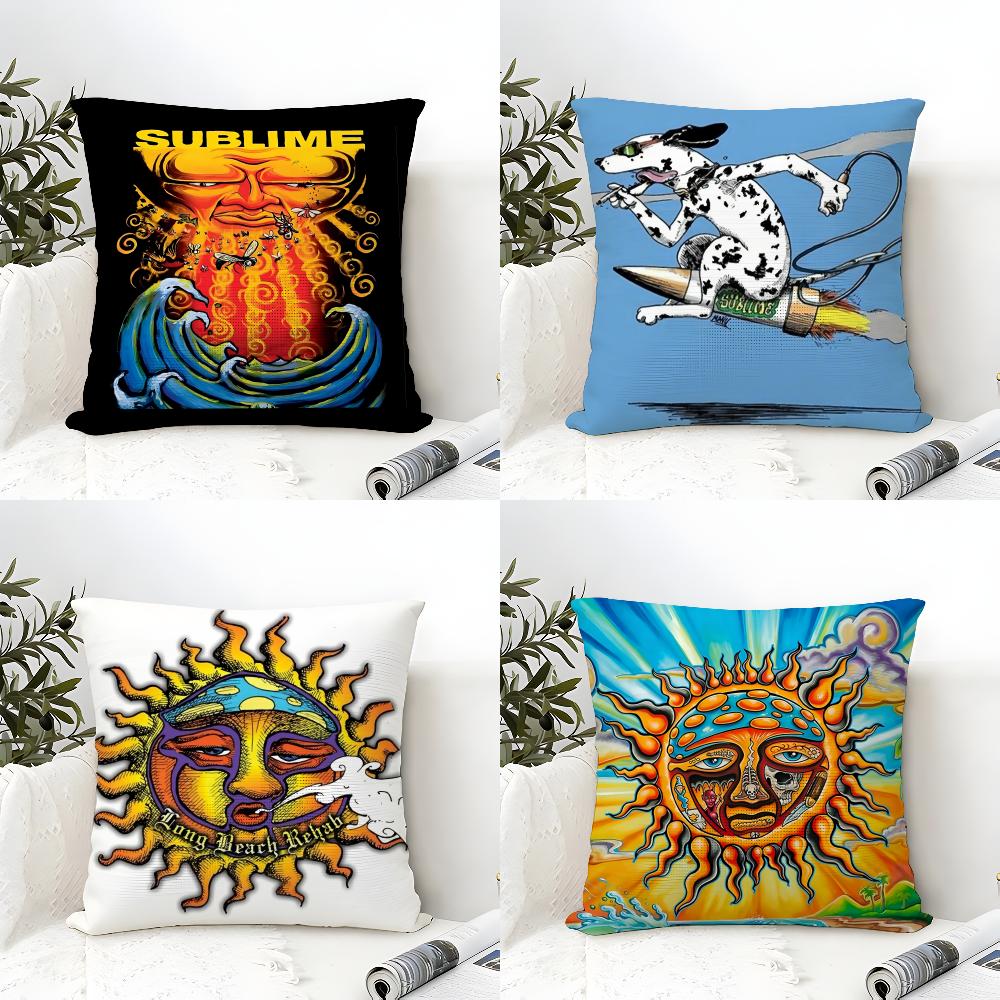 غطاء وسادة S-Sublime Band Regg - مراجعة Pillow Cover Sublimation وسعره