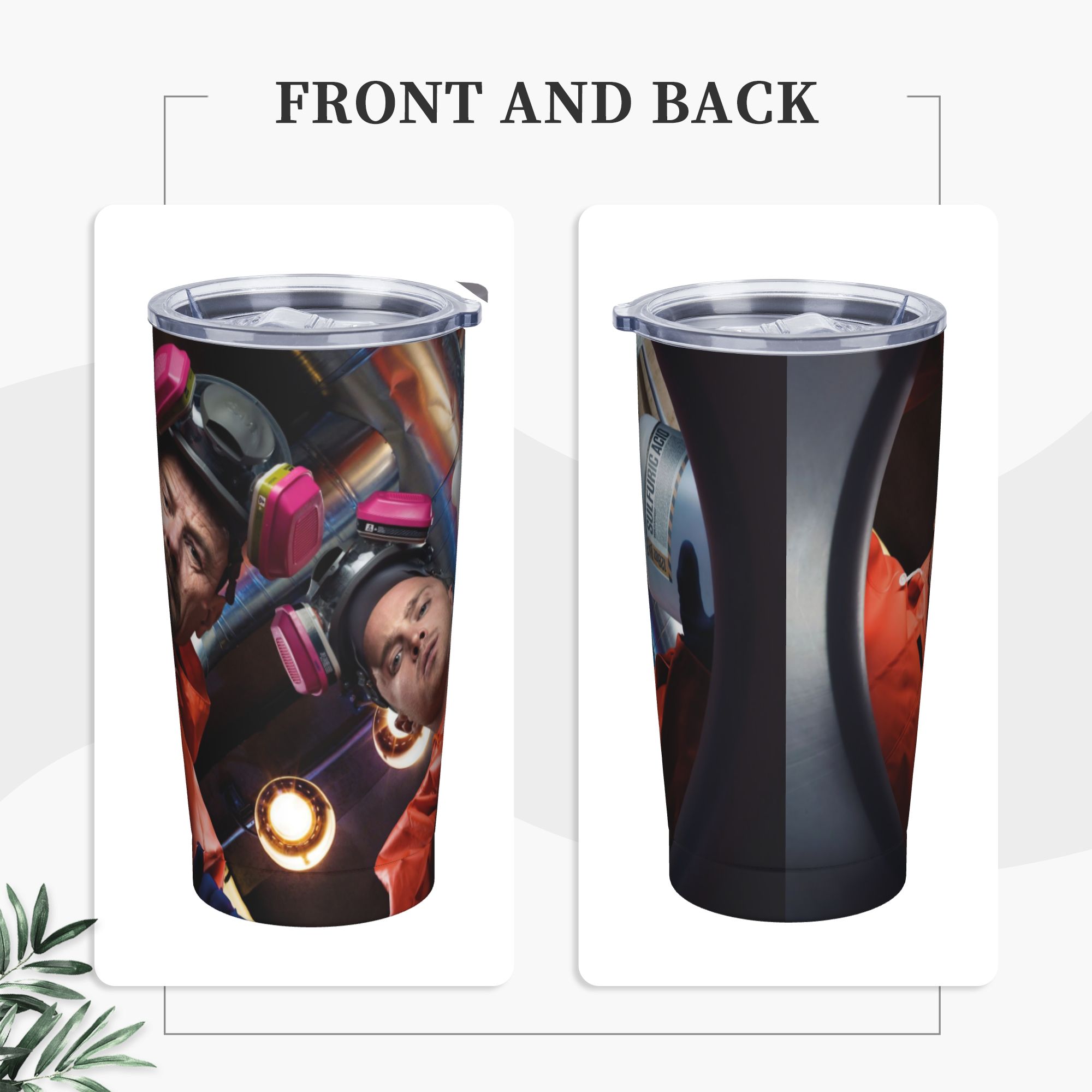 كوب وردي معزول حراريًا من وولت - مراجعة Tumbler 20Oz White وسعره