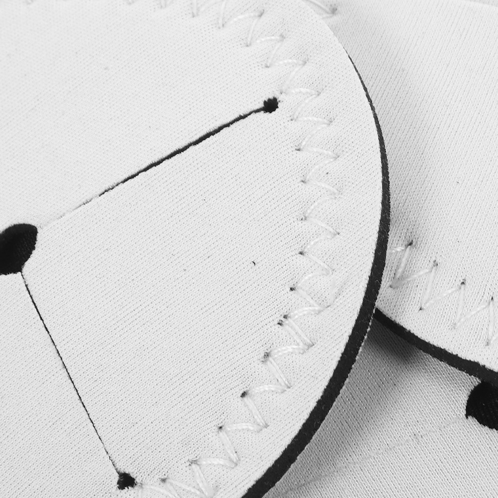 5 قطع من حاملات الأكواب البيضا - مراجعة Coaster Sublimation Blank وسعره