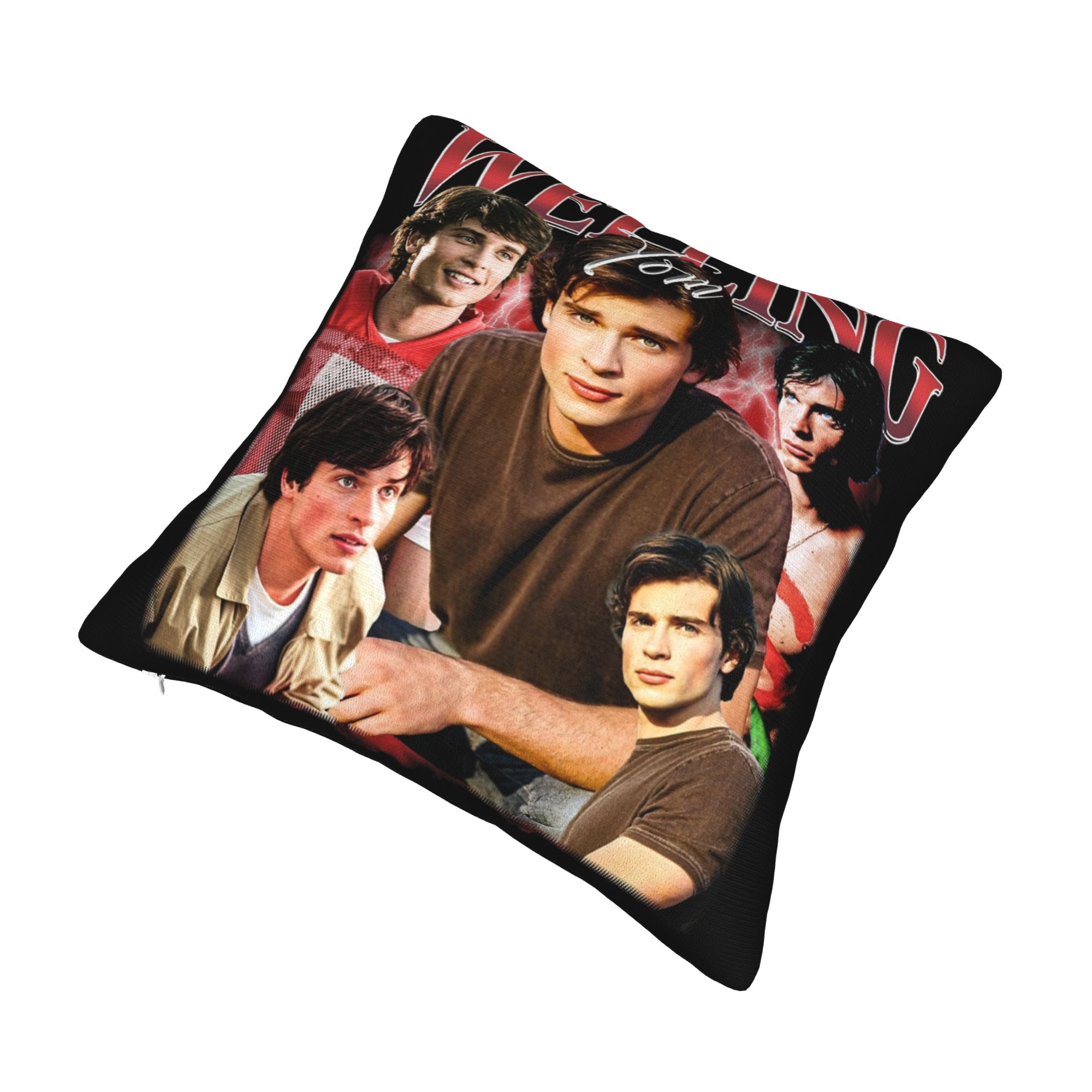 خمر ويلينغ توم ساخنة المنافسة  - مراجعة Pillow Cover Sublimation وسعره