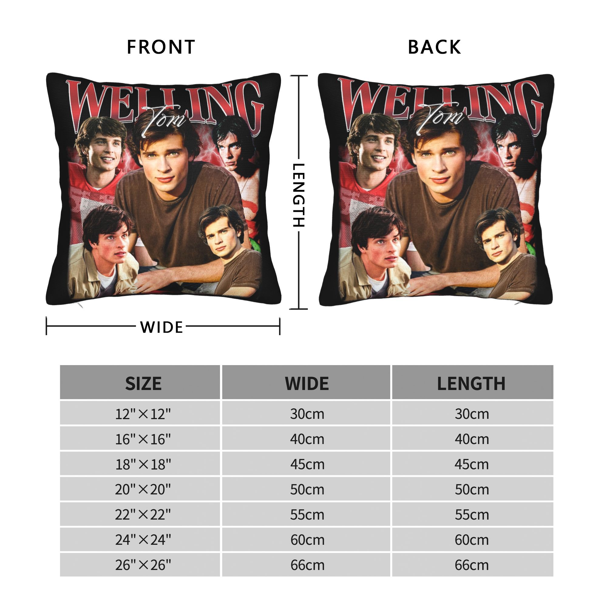خمر ويلينغ توم ساخنة المنافسة  - مراجعة Pillow Cover Sublimation وسعره
