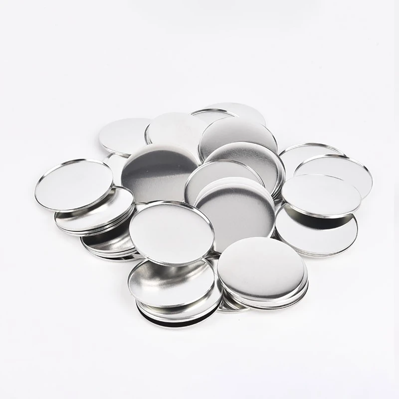 100 قطعة 44 مللي متر 58 مللي م - مراجعة Button Badge Blank وسعره