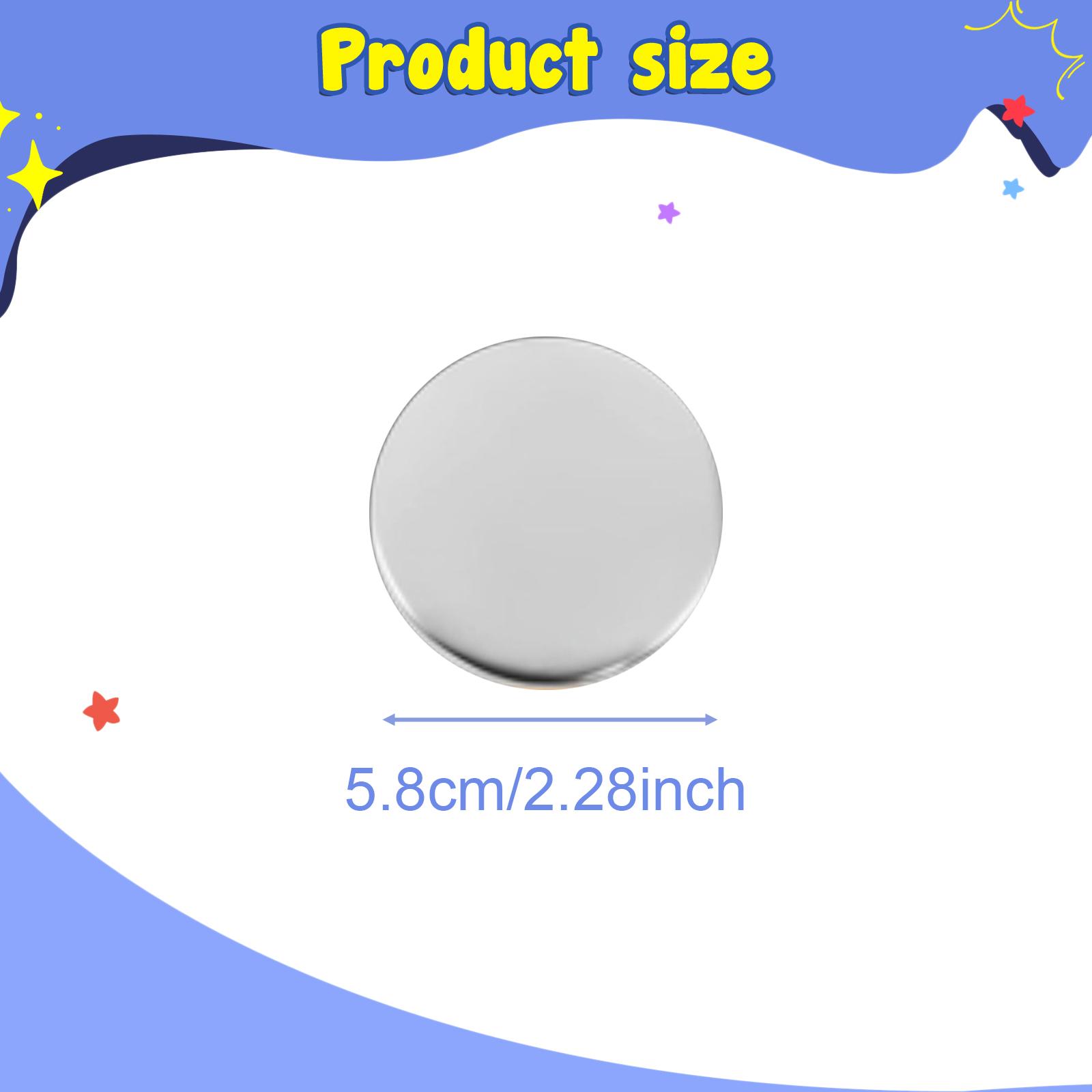 مجموعة أدوات صنع شارات الأزرار - مراجعة Button Badge Blank وسعره