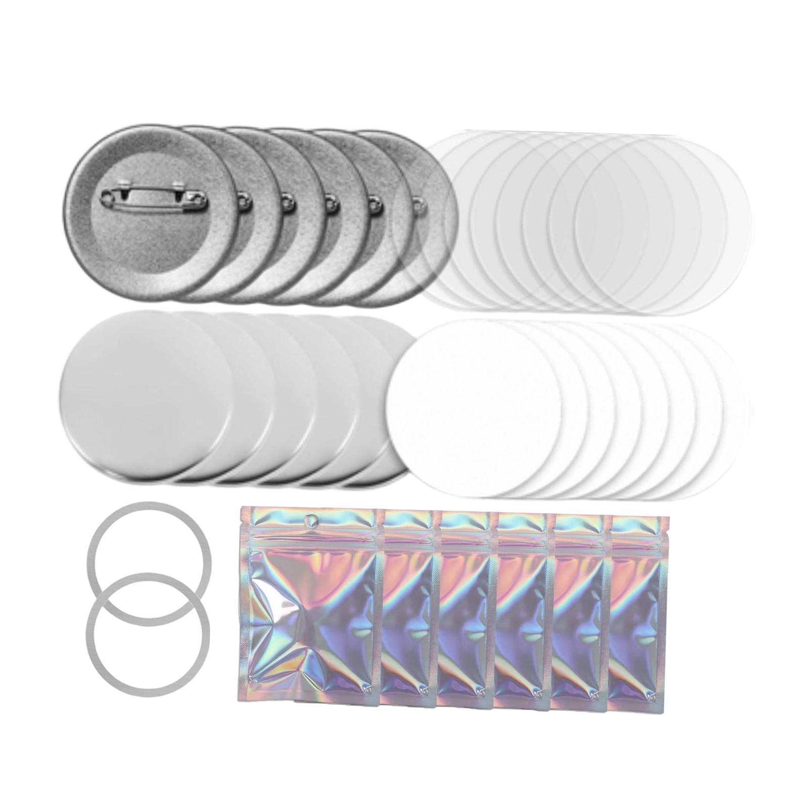 مجموعة أدوات صنع شارات الأزرار - مراجعة Button Badge Blank وسعره