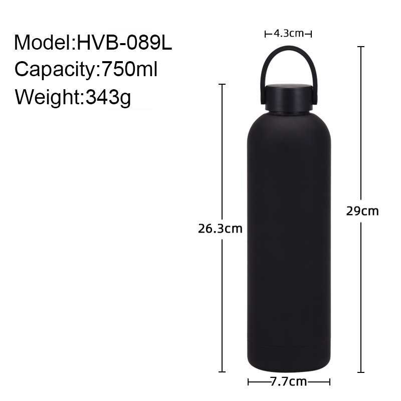 زجاجة ماء حرارية من الفولاذ ال - مراجعة Water Bottle Blank وسعره