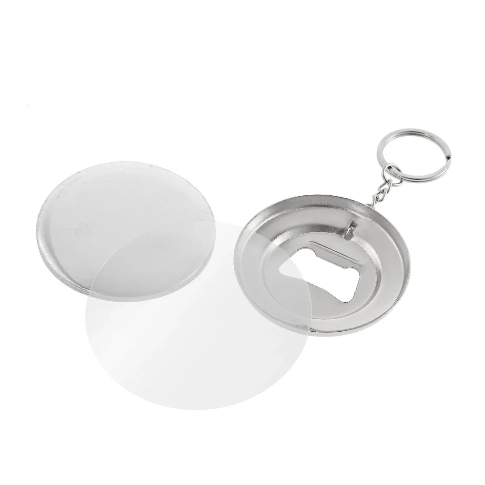 زر صانع أجزاء آلة ، لتقوم بها  - مراجعة Button Badge Blank وسعره