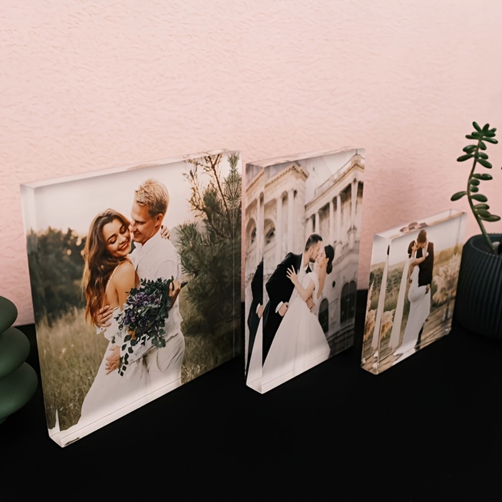إطار صور أكريليك مخصص للذكرى ا - مراجعة Photo Acrylic Block وسعره
