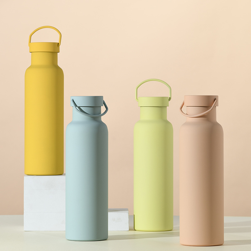 قوارير مكنسة رياضية من الفولاذ - مراجعة Water Bottle Blank وسعره