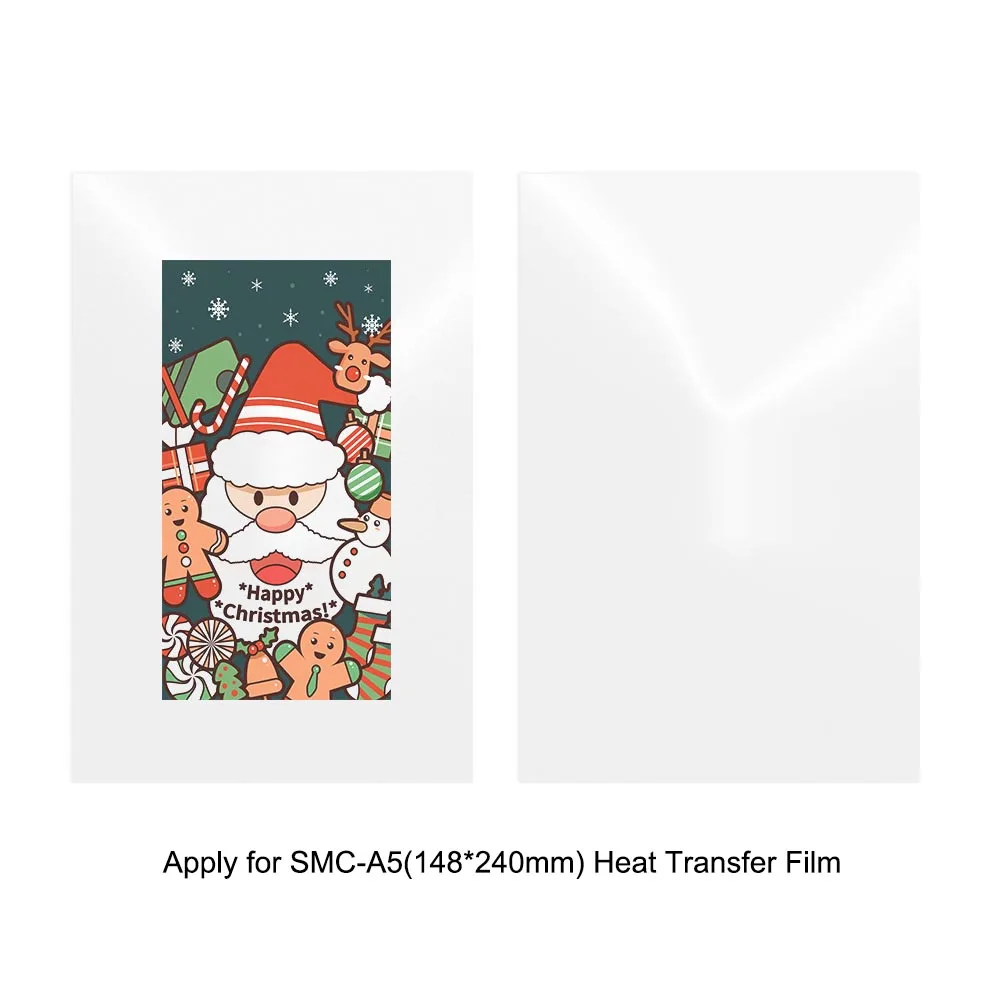 50 قطعة من فيلم الطباعة الحرار - مراجعة Phone Case Blank Print وسعره