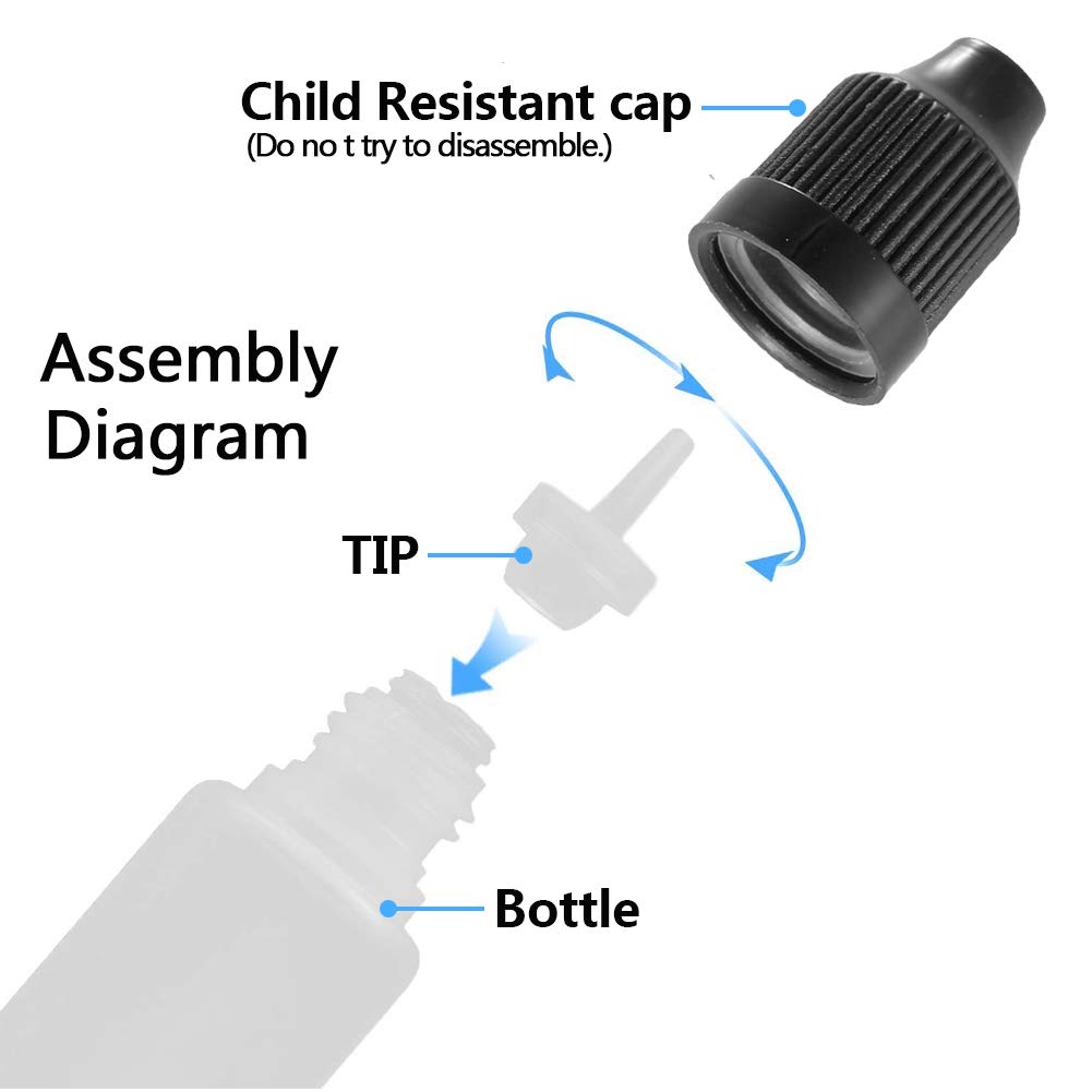 5 قطعة 3 مللي-120 مللي LDPE زج - مراجعة Water Bottle Blank وسعره