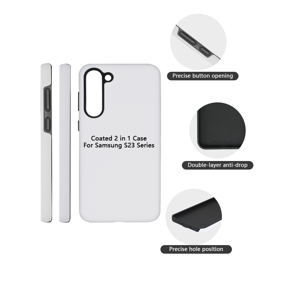 5 قطعة المغلفة 2 في 1 حالات ال - مراجعة Phone Case Blank Print وسعره
