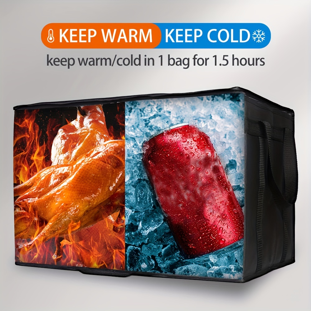 حقيبة طعام معزولة قابلة للطي و - مراجعة Tote Bag Sublimation وسعره