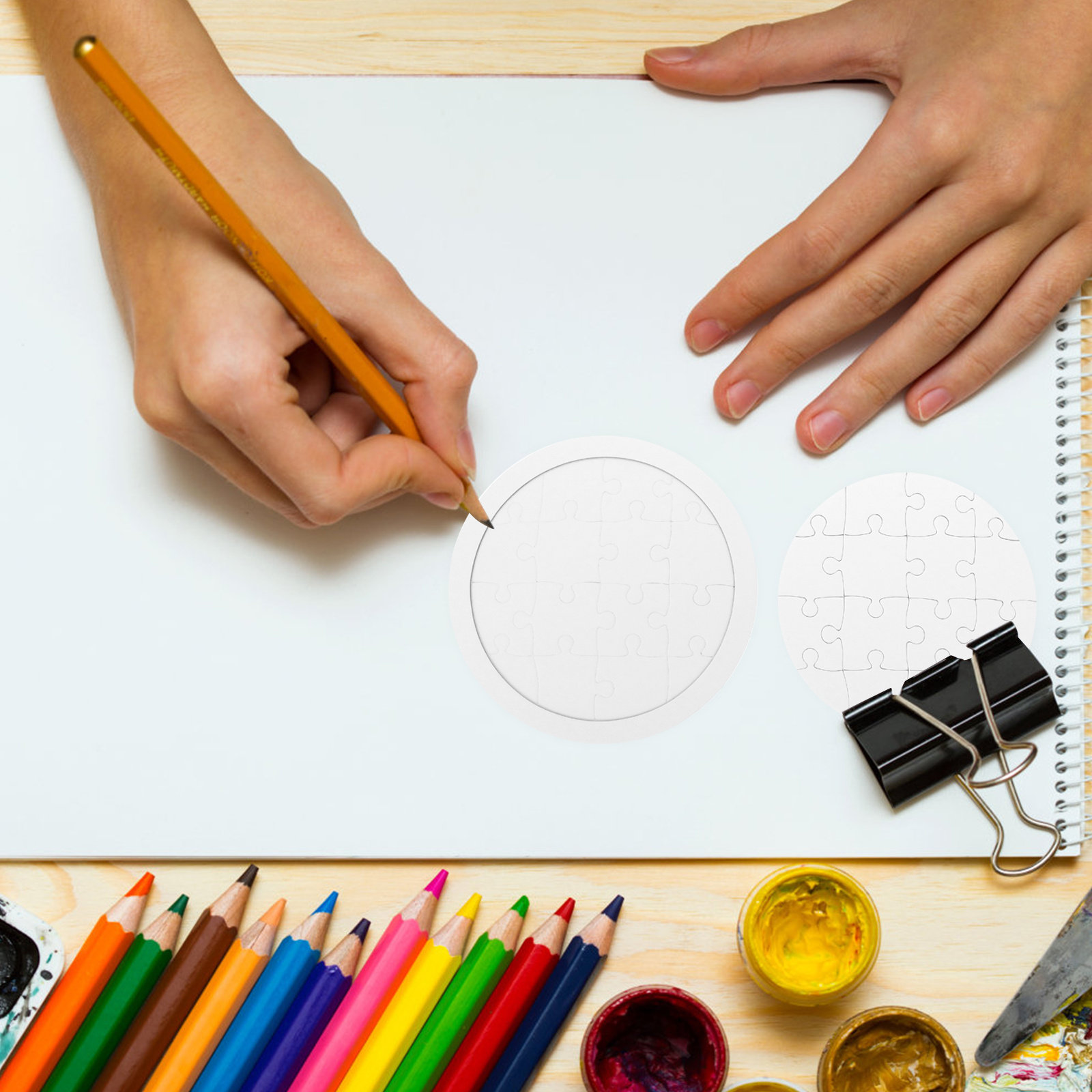 4 مجموعات من ألغاز التلوين الف - مراجعة Puzzle Blank White وسعره