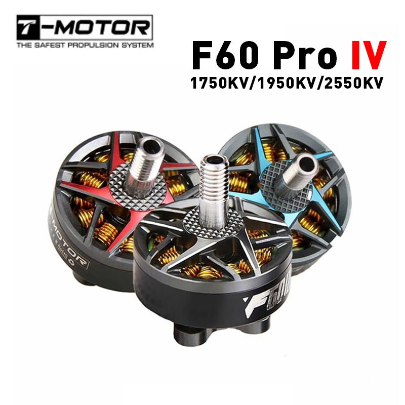 T-motor F60 Pro Iv 2207 1750kv - مراجعة Metal Photo Panel وسعره