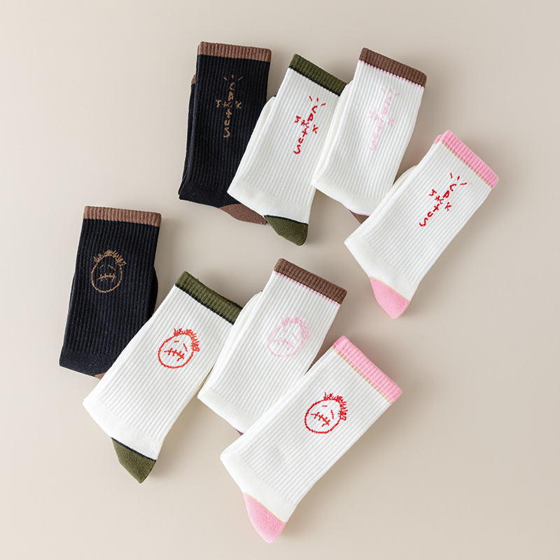 1 Pairs الرجال الجوارب الصبار  - مراجعة Bandana Blank White وسعره