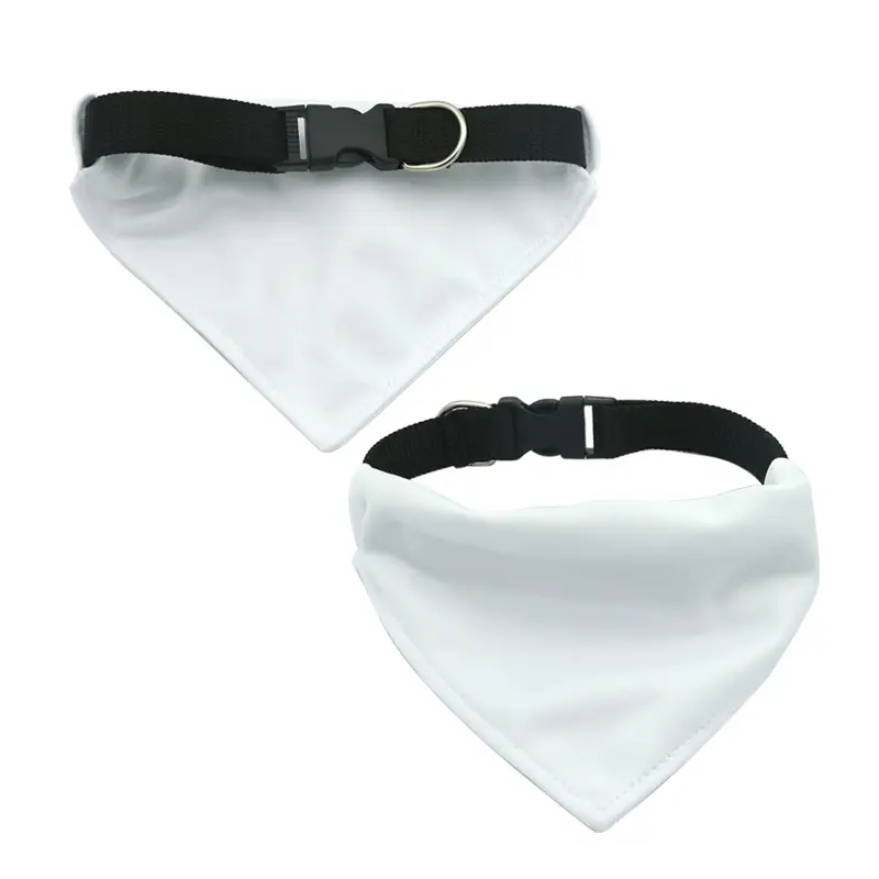التسامي الأبيض فارغة الكلب الح - مراجعة Bandana Blank White وسعره