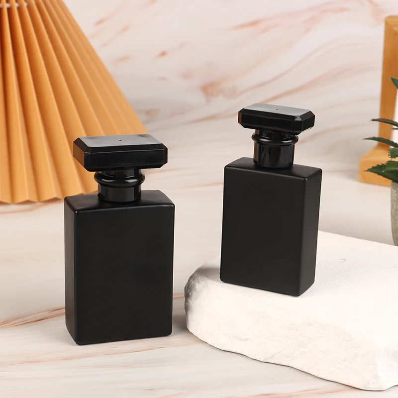 30/50 مللي زجاجة عطر سوداء لام - مراجعة Water Bottle Blank وسعره