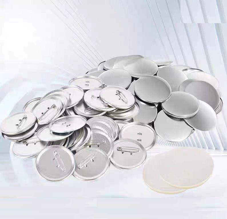 100 قطعة 2.25 بوصة 58 مم مواد  - مراجعة Button Badge Blank وسعره