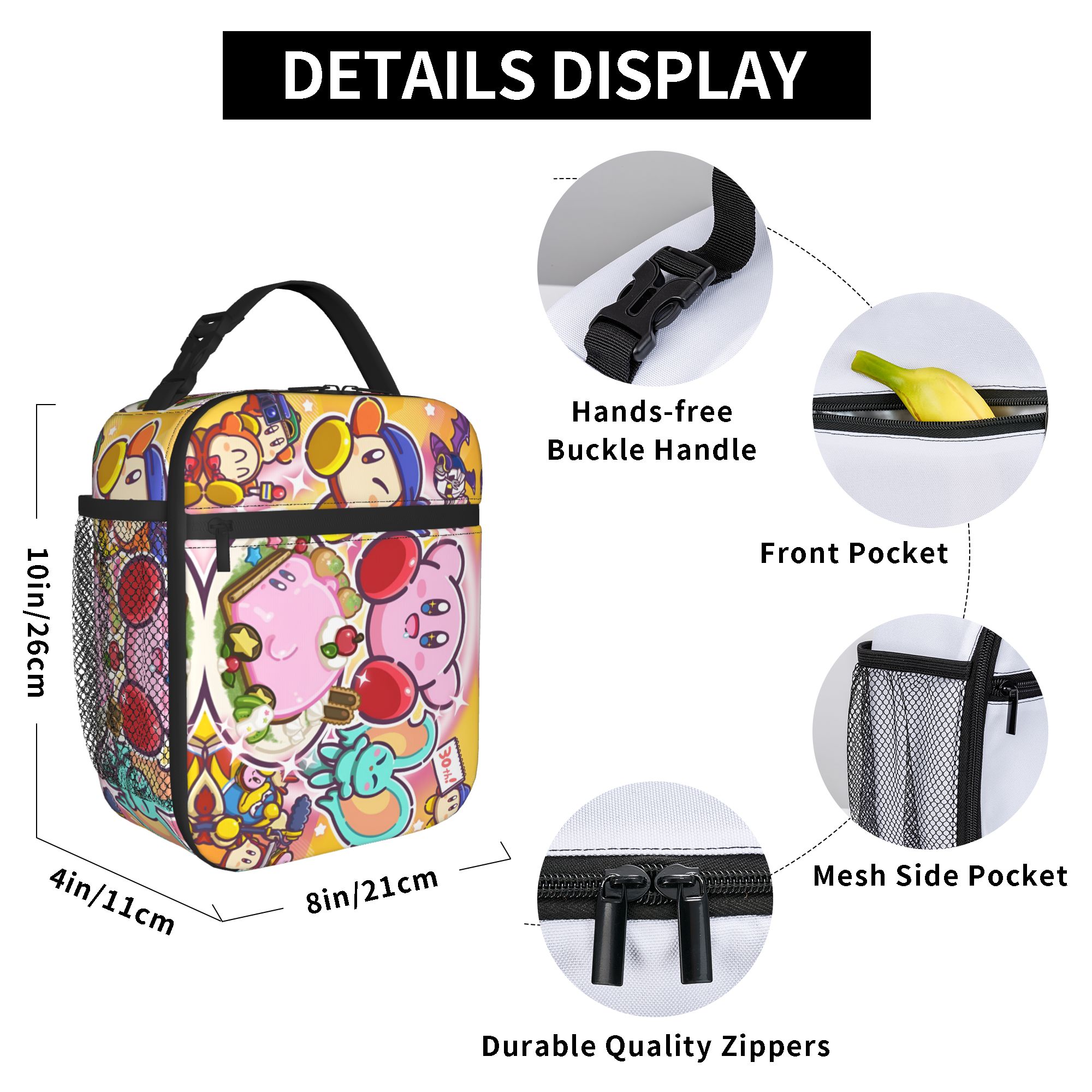 حقيبة غداء معزولة مخصصة على شك - مراجعة Tote Bag Sublimation وسعره