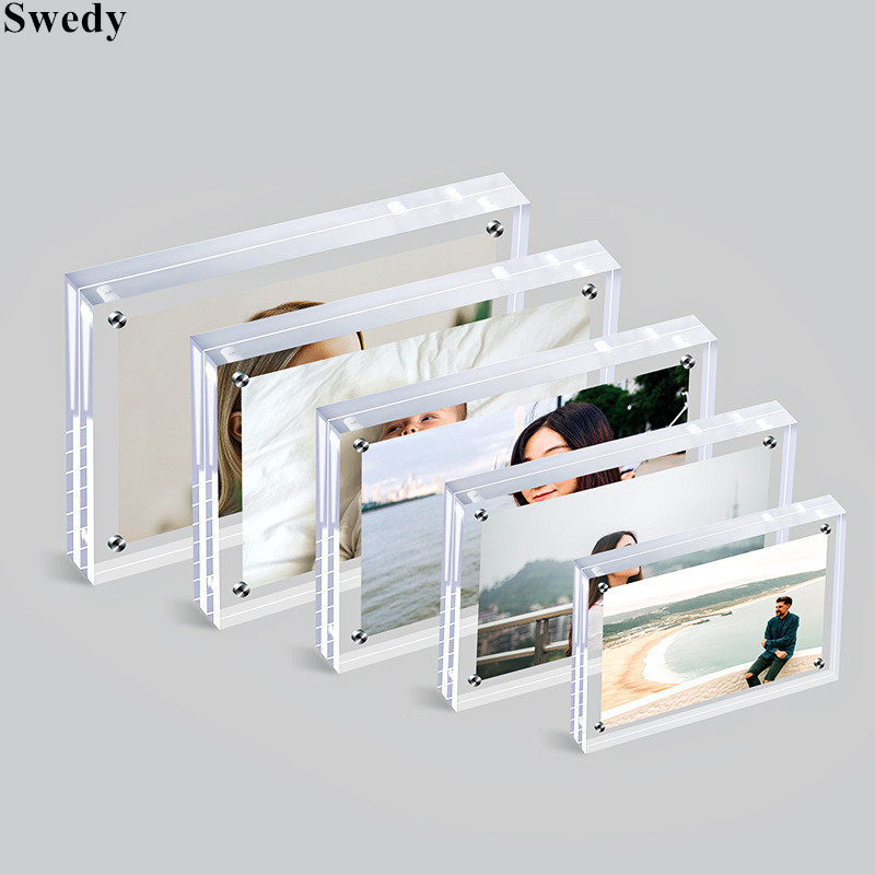 20 مللي متر سميكة المغناطيسي ح - مراجعة Photo Acrylic Block وسعره
