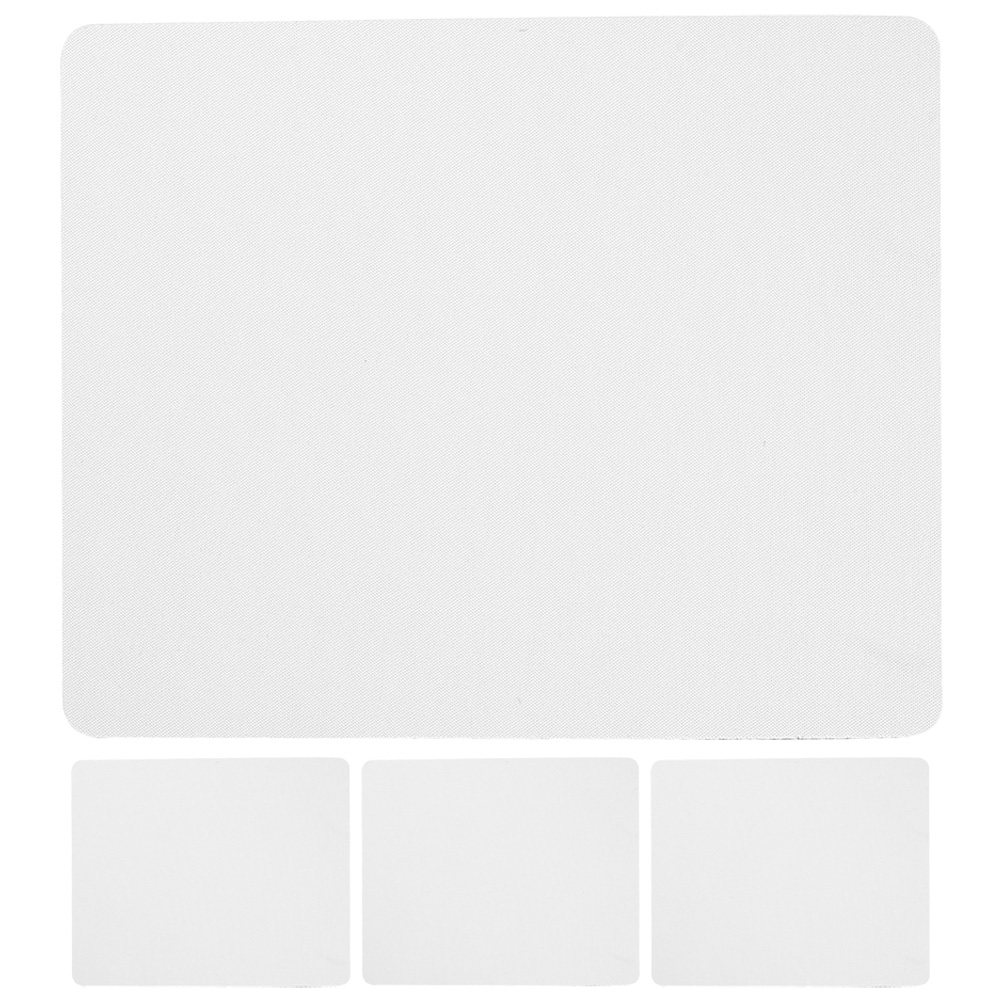 4 قطع من لوحات ماوس كبيرة قابل - مراجعة Mouse Pad Blank Sublimation وسعره
