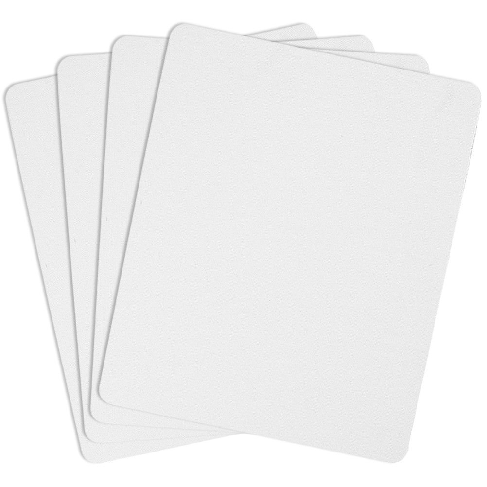 4 قطع من لوحات ماوس كبيرة قابل - مراجعة Mouse Pad Blank Sublimation وسعره