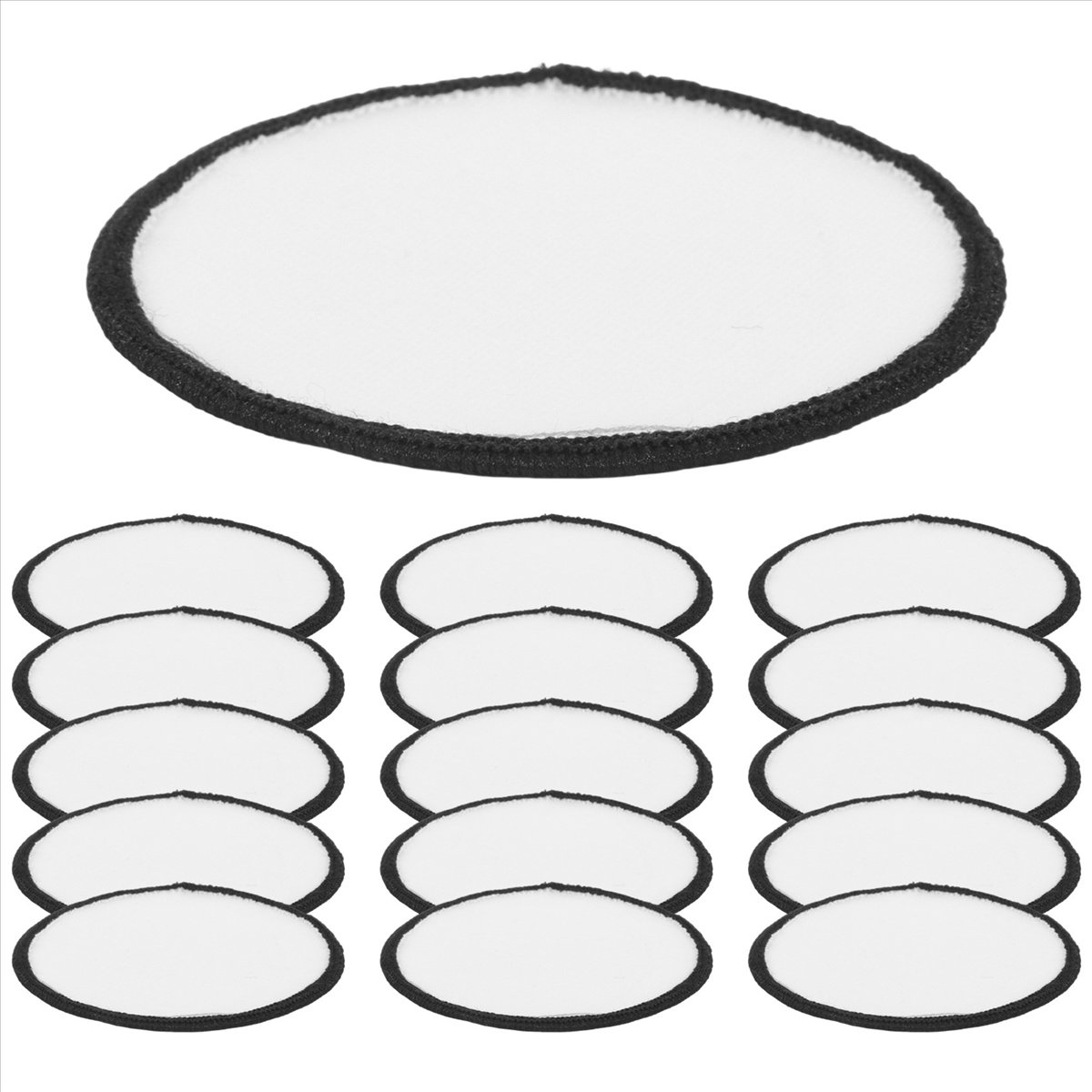 مجموعة من 16 قطعة من الرقع الق - مراجعة Hat Sublimation Blank وسعره
