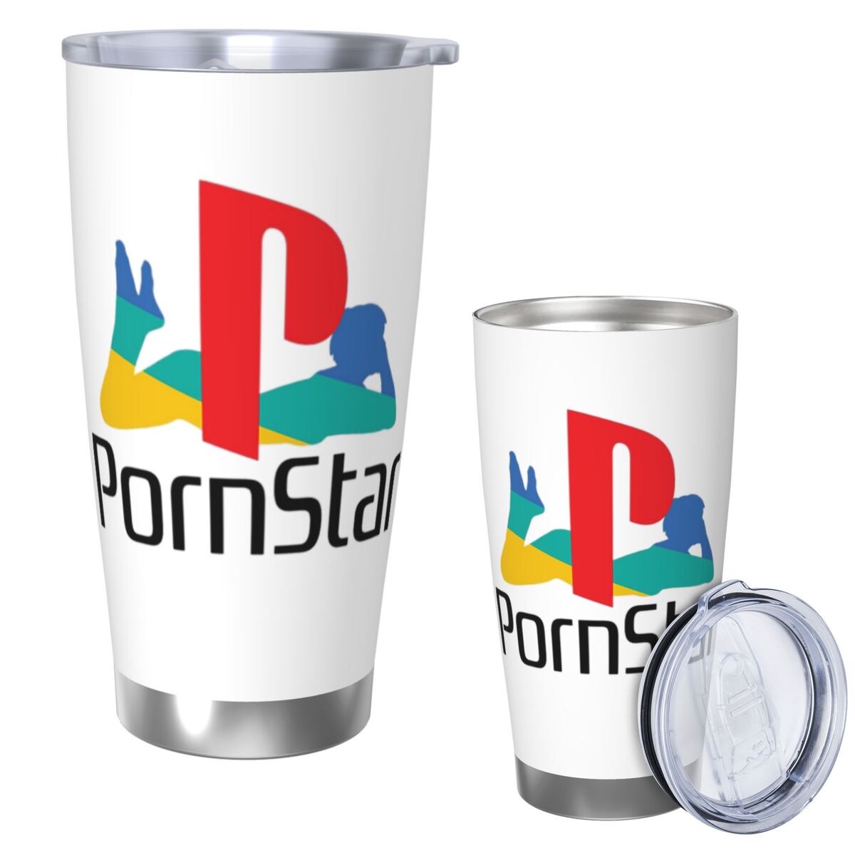 Ps Pron Star كوب من الفولاذ ال - مراجعة Tumbler 20Oz White وسعره
