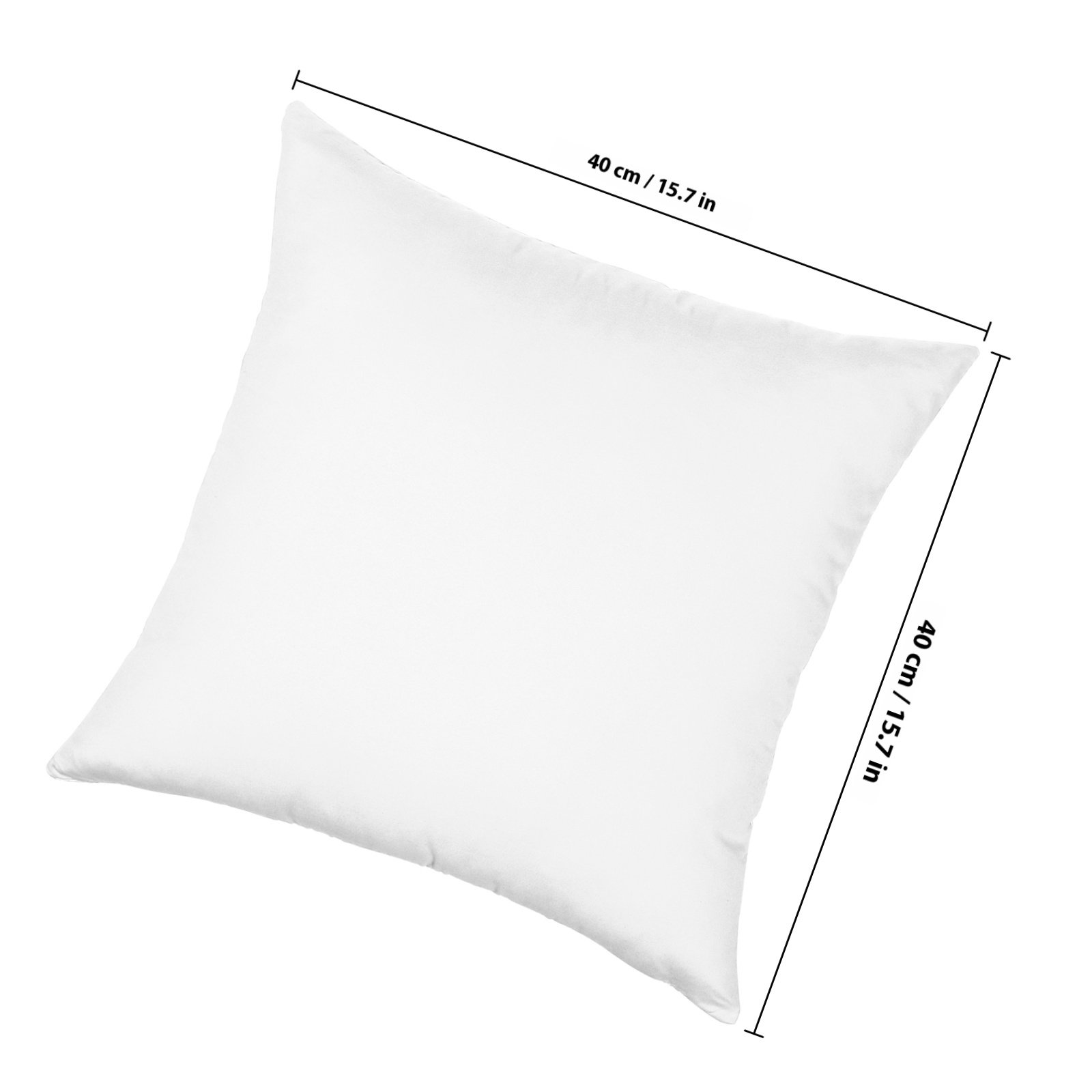 4 قطع أغطية وسائد بيضاء للطباع - مراجعة Pillow Cover Sublimation وسعره