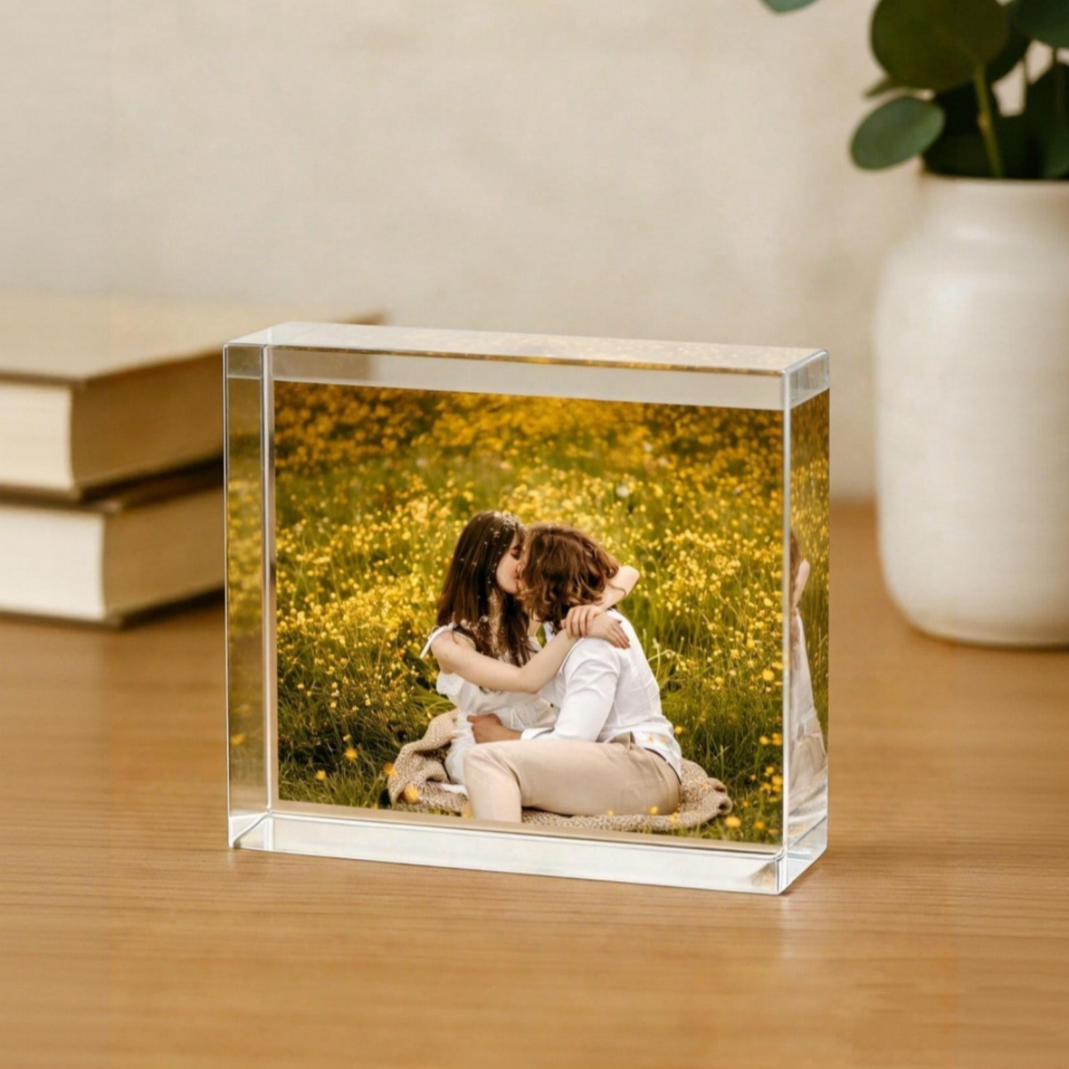 كتل صور أكريليك قابلة للتخصيص  - مراجعة Photo Acrylic Block وسعره