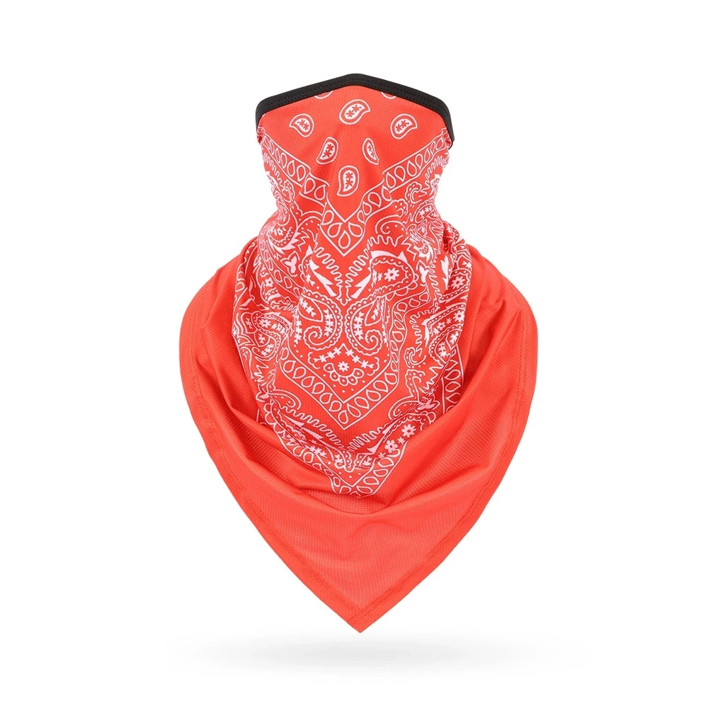 متعددة الوظائف باندانا قناع أس - مراجعة Bandana Blank White وسعره