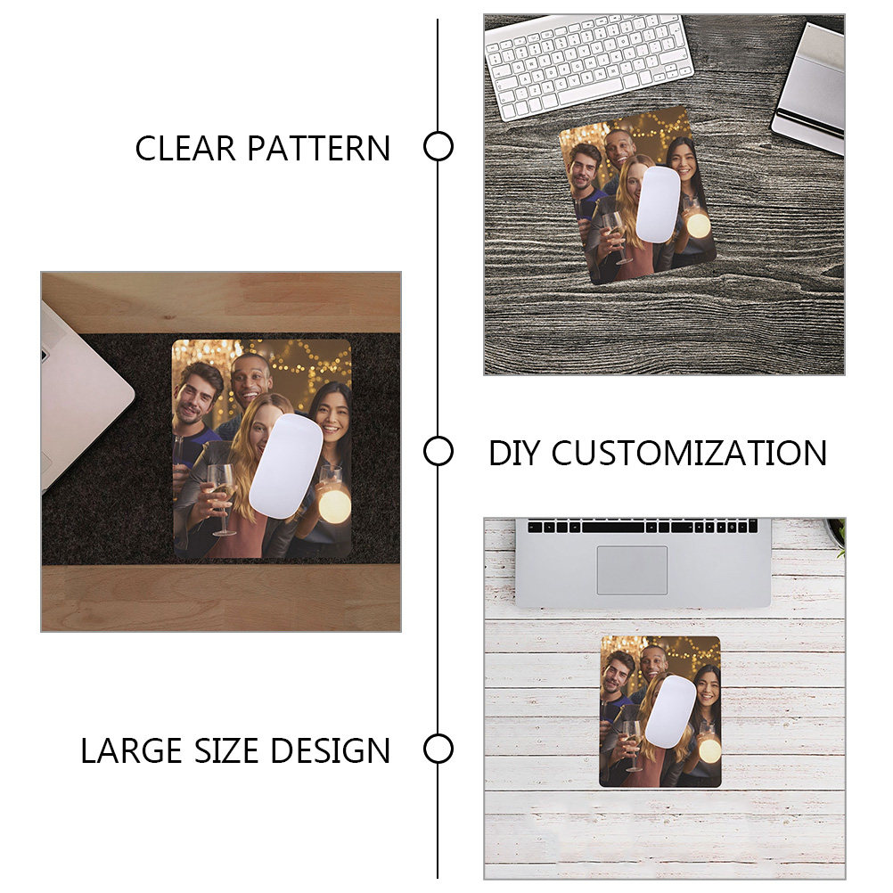 4 قطع من لوحات ماوس كبيرة الحج - مراجعة Mouse Pad Blank Sublimation وسعره