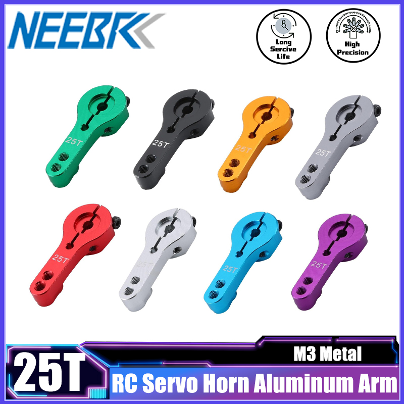 NEEBRC 25T RC سيرفو القرن الأل - مراجعة Metal Photo Panel وسعره